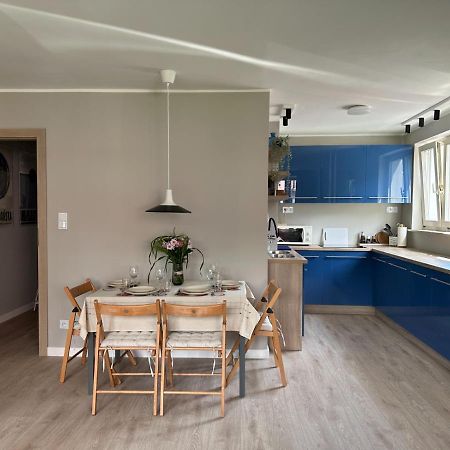 Kobalt Spot Sea Apartment Gdańsk Eksteriør billede