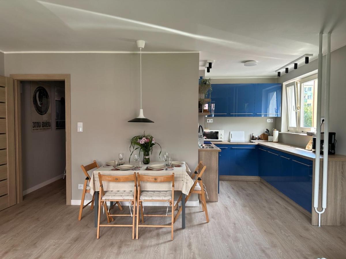 Kobalt Spot Sea Apartment Gdańsk Eksteriør billede