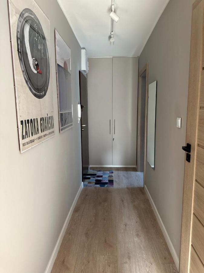 Kobalt Spot Sea Apartment Gdańsk Eksteriør billede