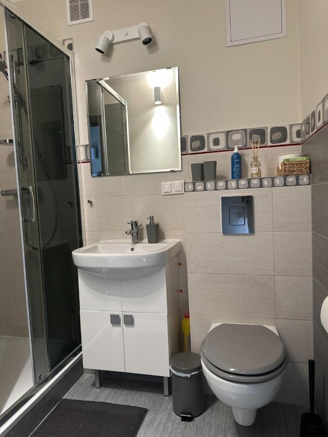 Kobalt Spot Sea Apartment Gdańsk Eksteriør billede