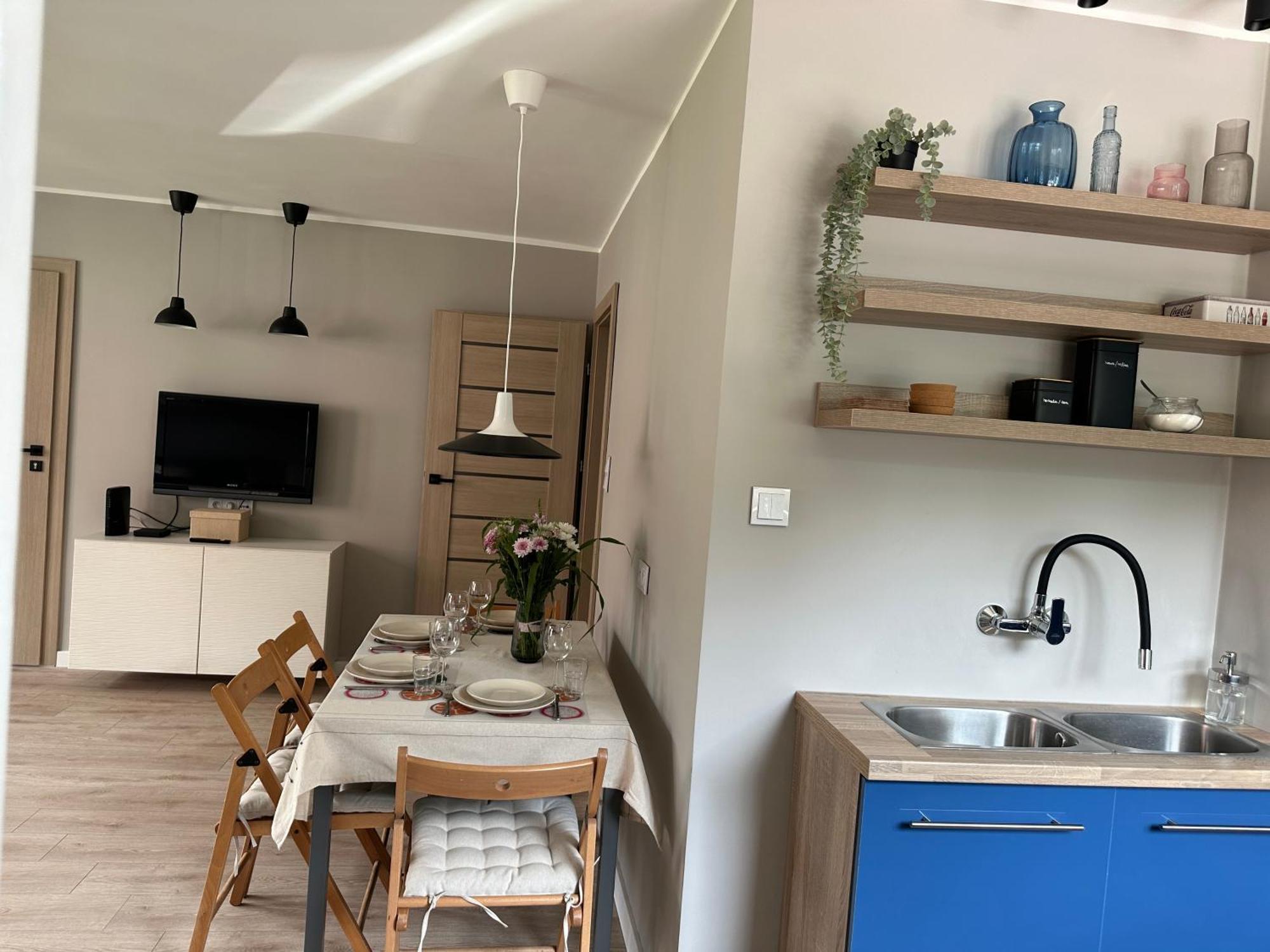 Kobalt Spot Sea Apartment Gdańsk Eksteriør billede